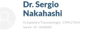 DR. SERGIO NAKAHASKI