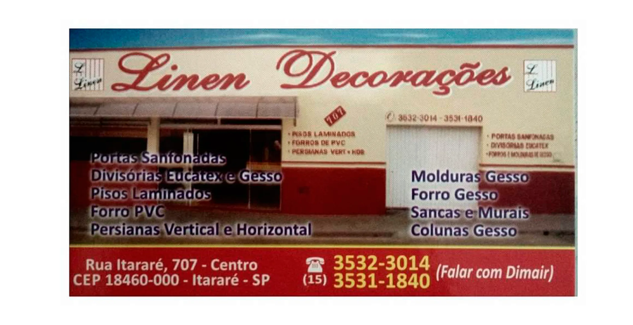 LINEN DECORAÇÕES